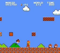 Super Mario Bros. Extended - Version B Screenshot 1